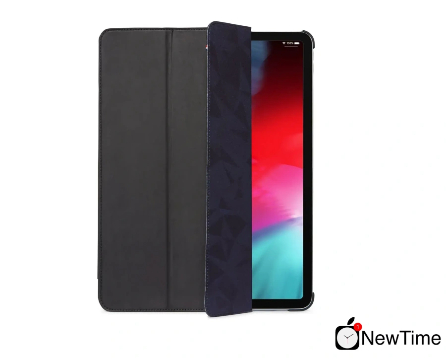 Чохол-книжка DECODED Leather Slim Cover Black for New iPad Pro 12.9" 2018 (D8IPAP129SC1BK)